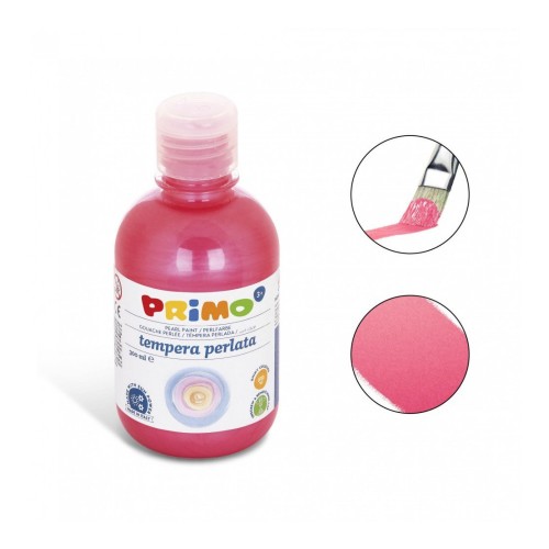 Tempera perlata Primo, 300 ml, rosu