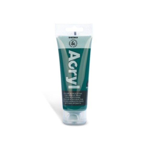 Tempera acrilica Morocolor Primo 75 ml verde smarald