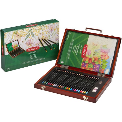 Set pentru desen DERWENT Academy, 27 piese