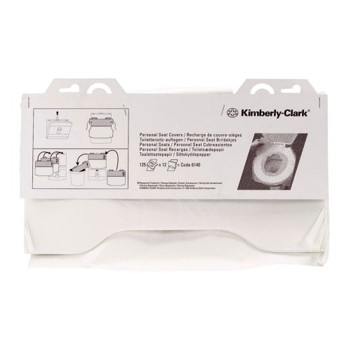 Rezerva colac WC Kimberly-Clark, 125 rezerve/set