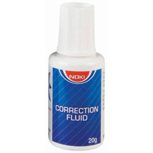 Fluid corector Noki cu pensula, 20 ml