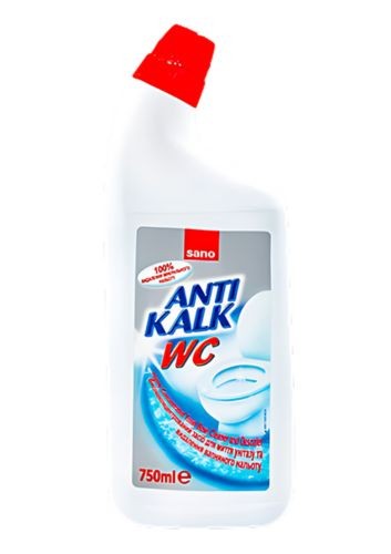 Gel detartrant vas wc Sano Anti Kalk 750ml