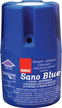 Odorizant wc bazin Sano Blue, 150g