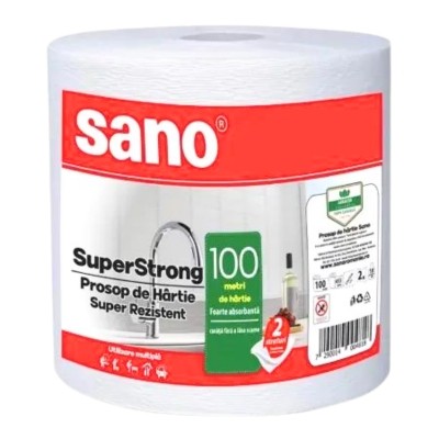 Prosop hartie monorola Sano SuperStrong 100m