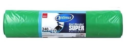 Saci menajeri super rezistenti Sano Optima, 240 l, verzi