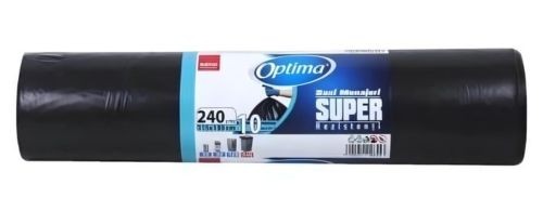 Saci menajeri super rezistenti Sano Optima, 240 l, negri