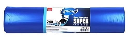 Saci menajeri super rezistenti Sano Optima, 240 l, albastri