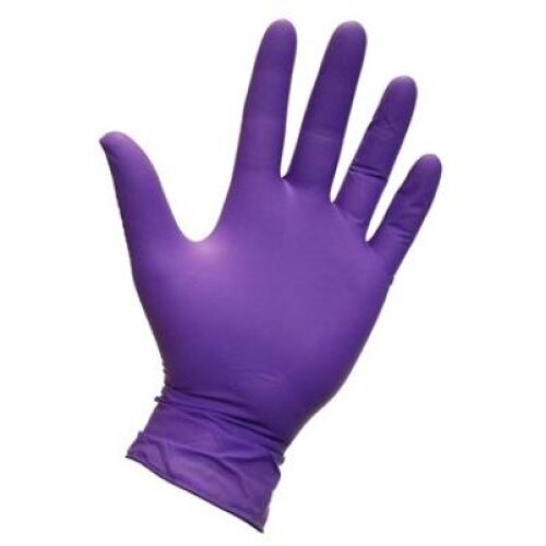 Manusi nitril Kimtech Science, purple, marime S, 100 bucati/cutie