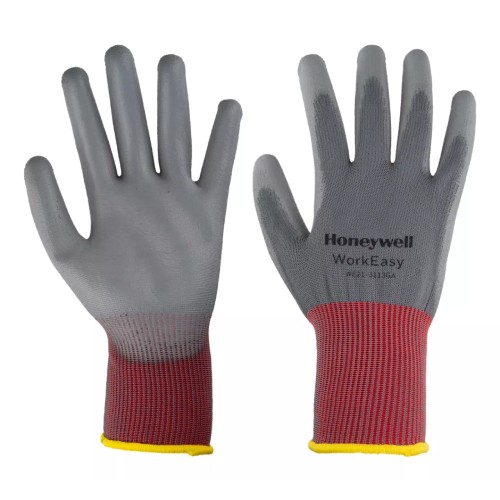 Manusi antitaiere Honeywell WorkEasy, poliuretan, marimea 8