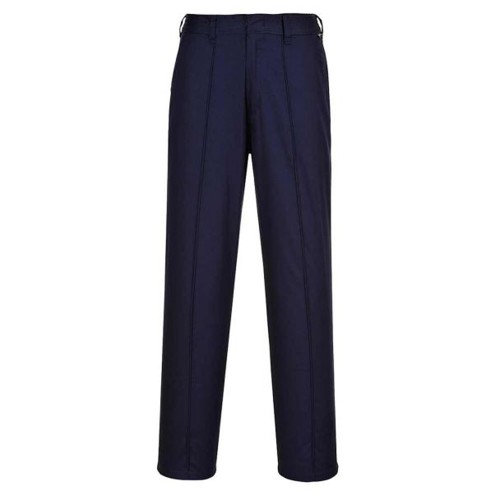 Pantaloni de dama, elastici, bleumarin,  marimea S