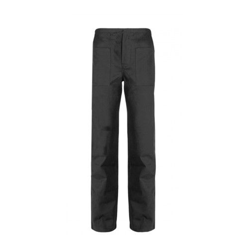 Pantaloni, talie, bumbac, negri, marime 44-46 / M