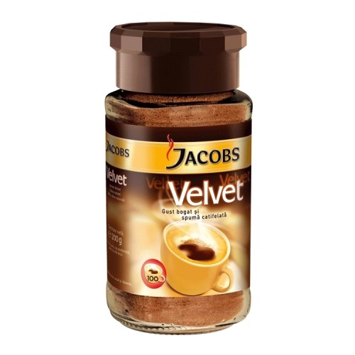 Cafea instant Jacobs Velvet, 200 g