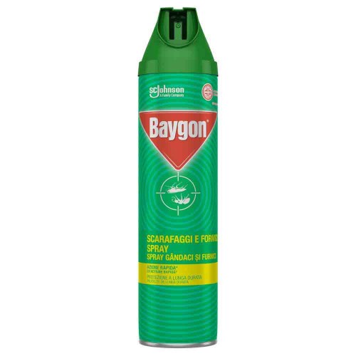 Spray insecte taratoare Baygon Protector, 400 ml