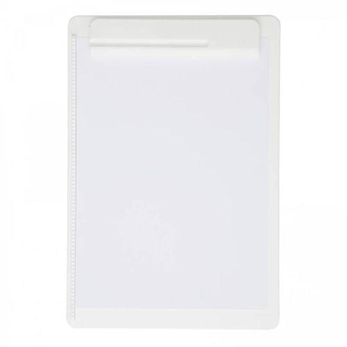 Clipboard simplu MAUL, din plastic reciclat, alb