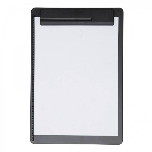 Clipboard simplu MAUL, din plastic reciclat, negru