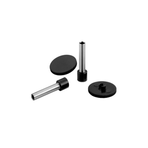 Set 2 cutite si 8 platane pentru perforatorul Novus B2200