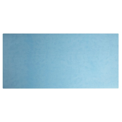 Mapa protectie birou Exacompta, imitatie piele, 400x800mm, 2 fete bleumarin/bleu