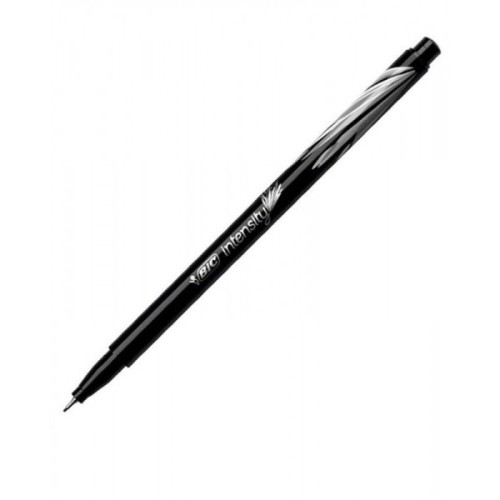 Fineliner Bic Intensity fine, 0.4 mm, negru