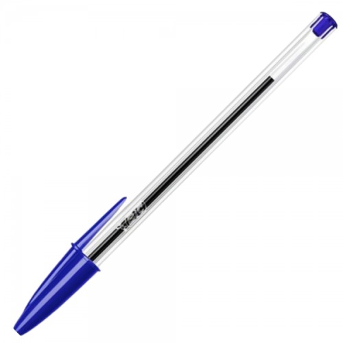 Pix Bic Cristal Medium, 1.0 mm, albastru