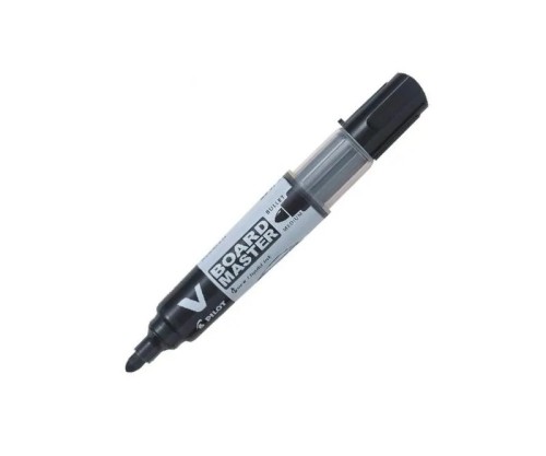 Marker pentru tabla Pilot V-Board, varf rotund, 2.3-6 mm, negru