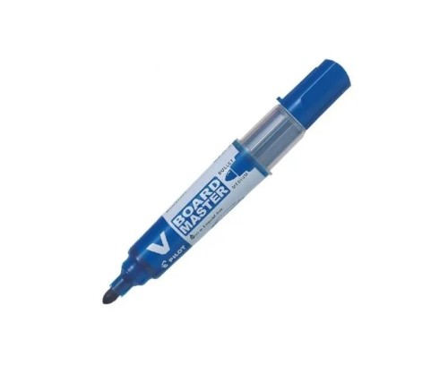 Marker pentru tabla Pilot V-Board, varf rotund, 2.3-6 mm, albastru