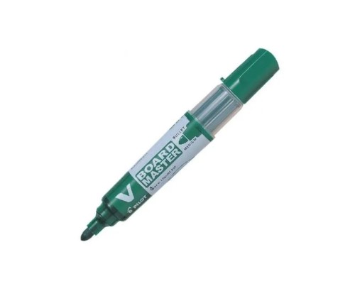 Marker pentru tabla Pilot V-Board, varf rotund, 2.3-6 mm, verde