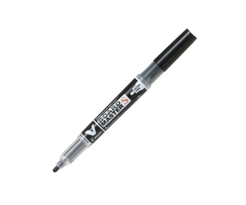 Marker pentru tabla Pilot V-Board, varf rotund, 1.3-3 mm, negru