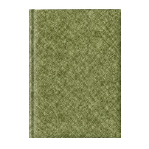 Agenda Adria, nedatata, A5, hartie ivory, coperta verde