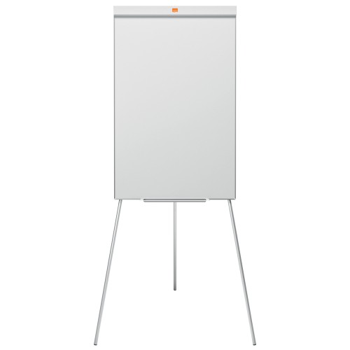 Flipchart NOBO Impression Pro, otel lacuit, trepied, magnetic, include marker si tavita, alb