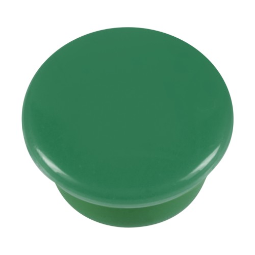 Set 10 magneti Westcott, d15 mm, verde, sustin 3/4 coli, 80g