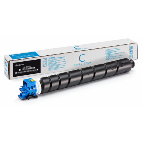 Toner original Kyocera cyan TK-8345C 12K pentru TASKALFA 2552CI