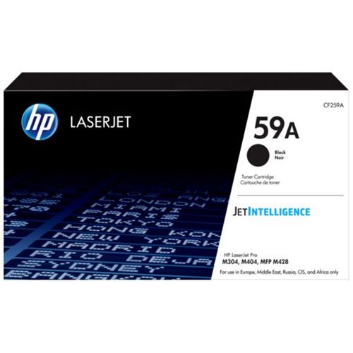 Toner original HP nr.59A CF259A, 3000 pagini, negru