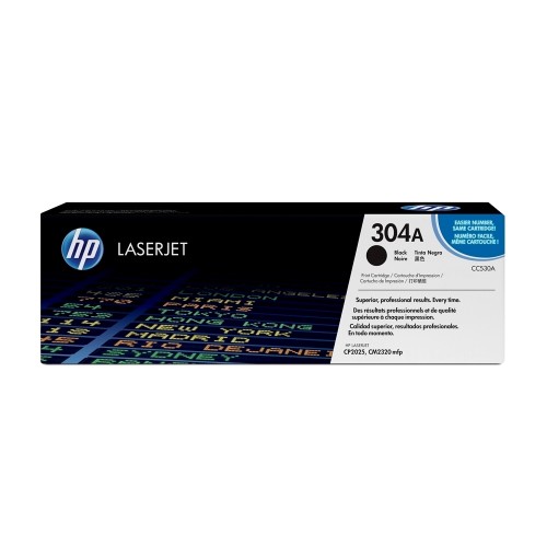 Toner original HP CC530A, 3500 pagini, negru