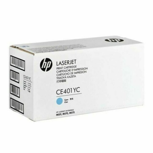 TONER HP CE401YC CYAN ORIGINAL HP M551N