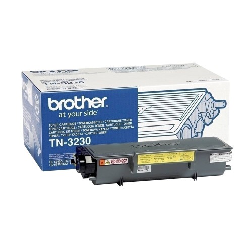 Toner original Brother TN3230, 3000 pagini, negru