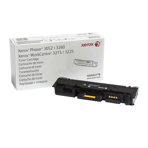 Toner Xerox 106R02778 pt Phaser 3052/3260, negru