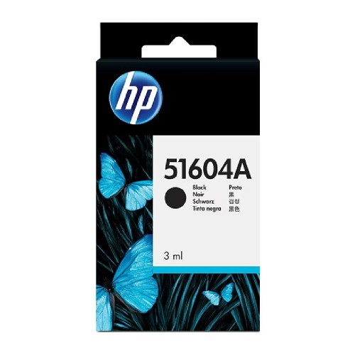 Cartus original HP 51604A, thinkjet, negru