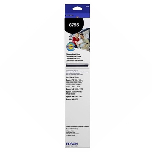 Ribon original Epson 8755, negru