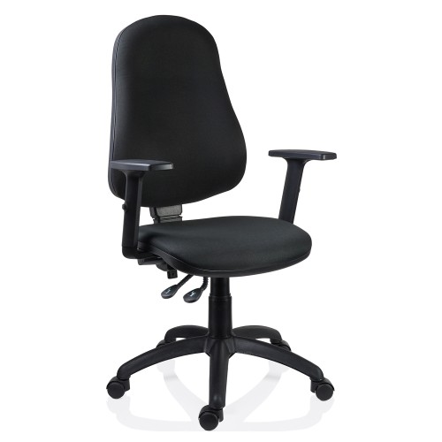 Scaun operational, Xenia, ergonomic, negru