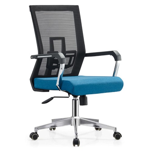 Scaun operational ergonomic, Lucas, mesh, albastru