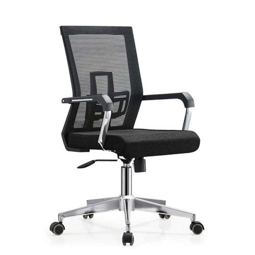 Scaun operational ergonomic, Lucas, mesh, negru