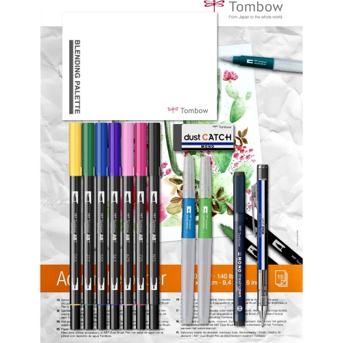 Set watercoloring 14 piese