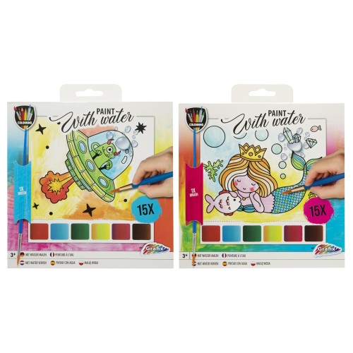 Set pictura Creative Craft, 15 planse, 20x20, culori incluse