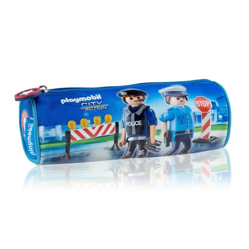 Penar tubular Astra, 1 compartiment, Playmobil Politie