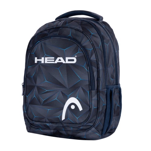 Ghiozdan scolar Astra Head, 3 compartimente, 3D Blue