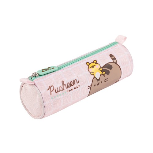 Penar tubular Majewski, Pusheen Roz, 1 compartiment