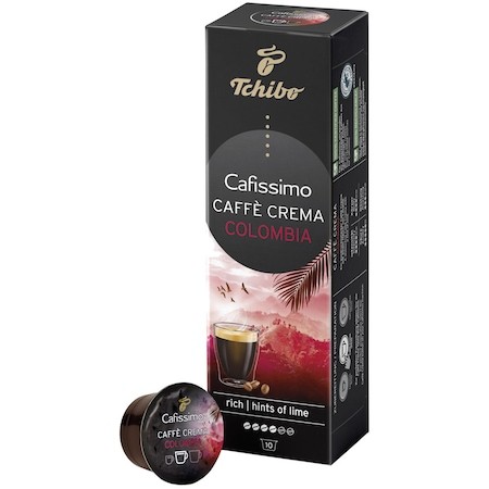 Capsule TCHIBO Crema Colombia, 80 g, 10 capsule /set