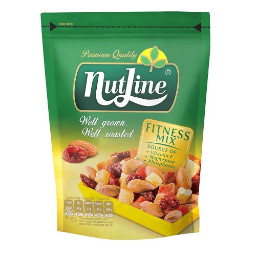 Mix Nutline stafide si fructe uscate, 150g