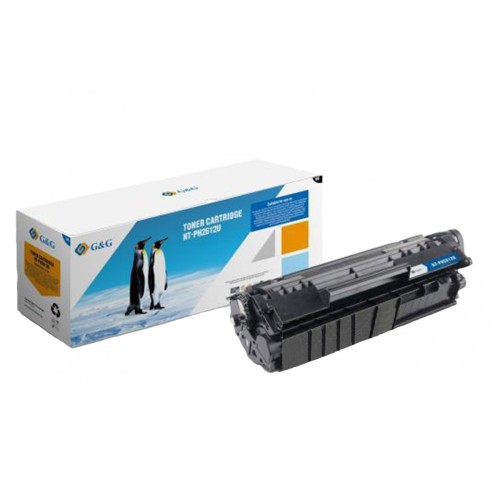 Cartus compatibil HP Q2612A/ FX-10