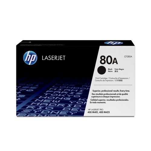 Toner original HP CF280A, 2700 pagini, negru